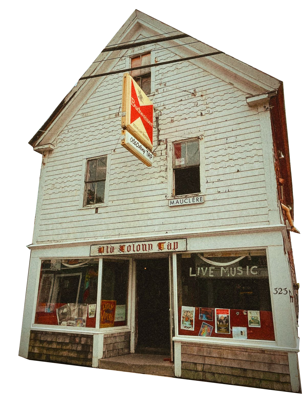The William TELL: Locals & Washashores