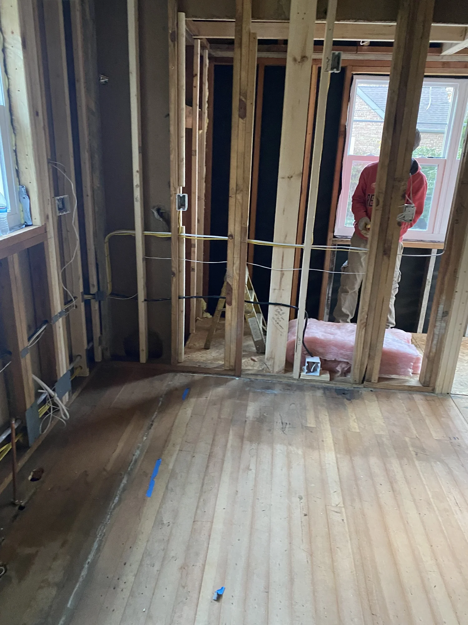 Home addition project by RA Builders in Southwest Michigan
