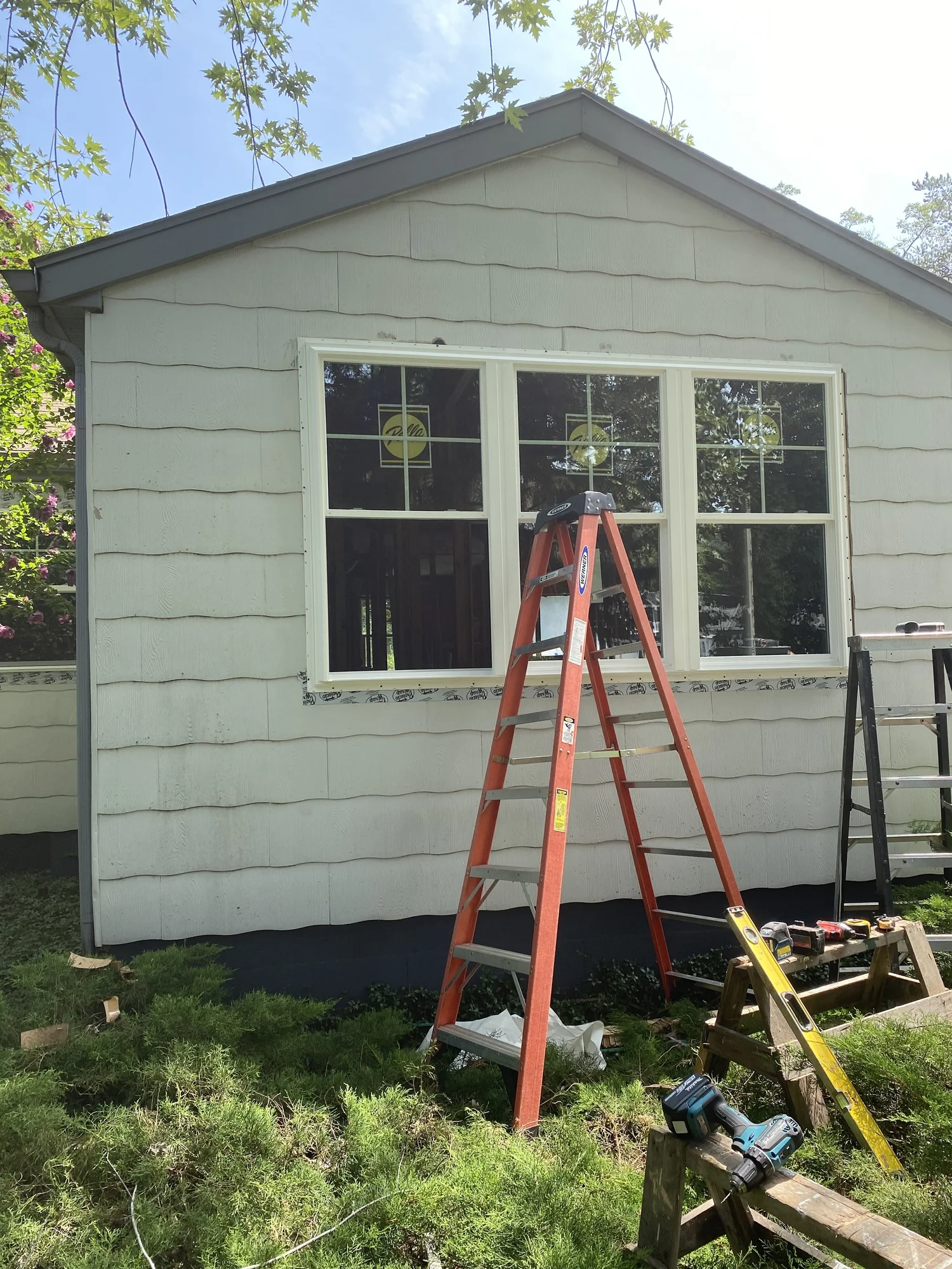 Window replacement completed by RA Builders