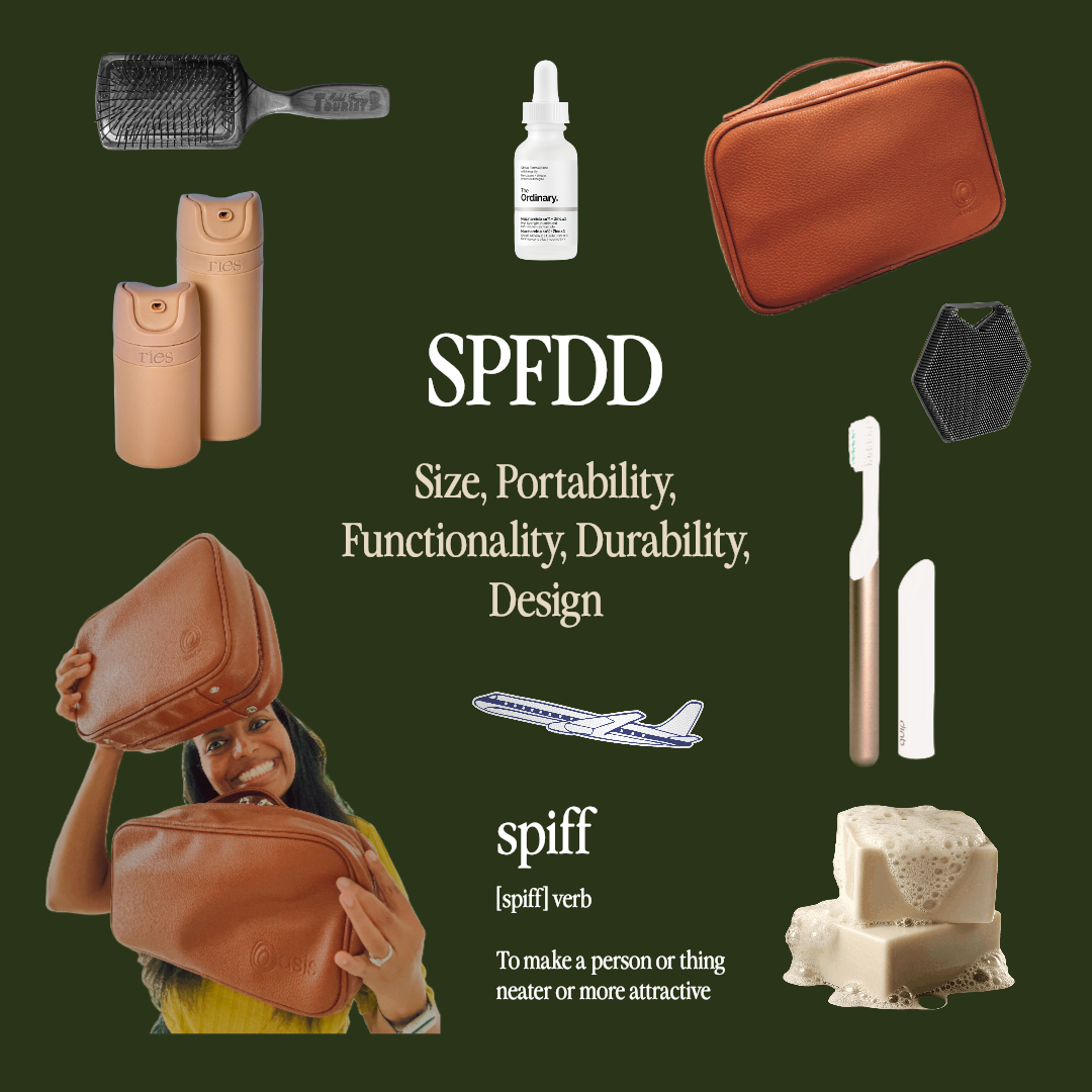 How to Pick the Perfect Toiletry Bag