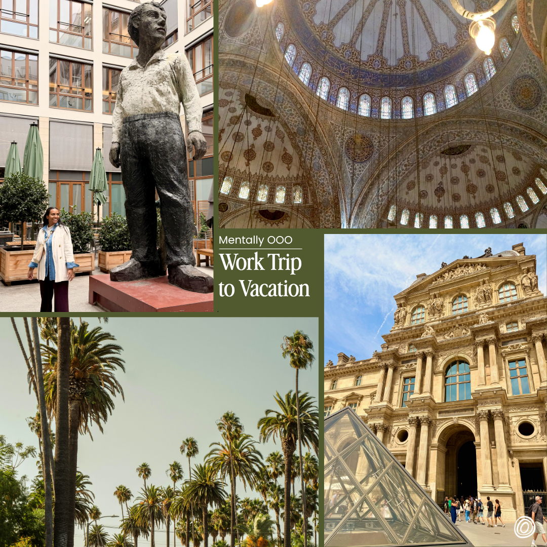 How to Extend a Work Trip into a Vacation