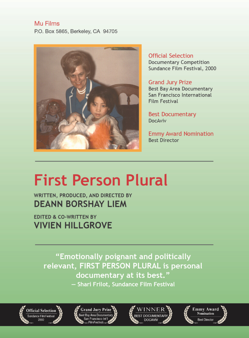 First Person Plural by Deann Borshay Liem