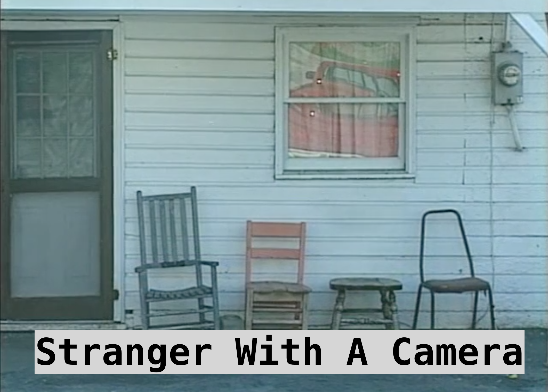 Stranger With A Camera by Elizabeth Barret and Appalshop