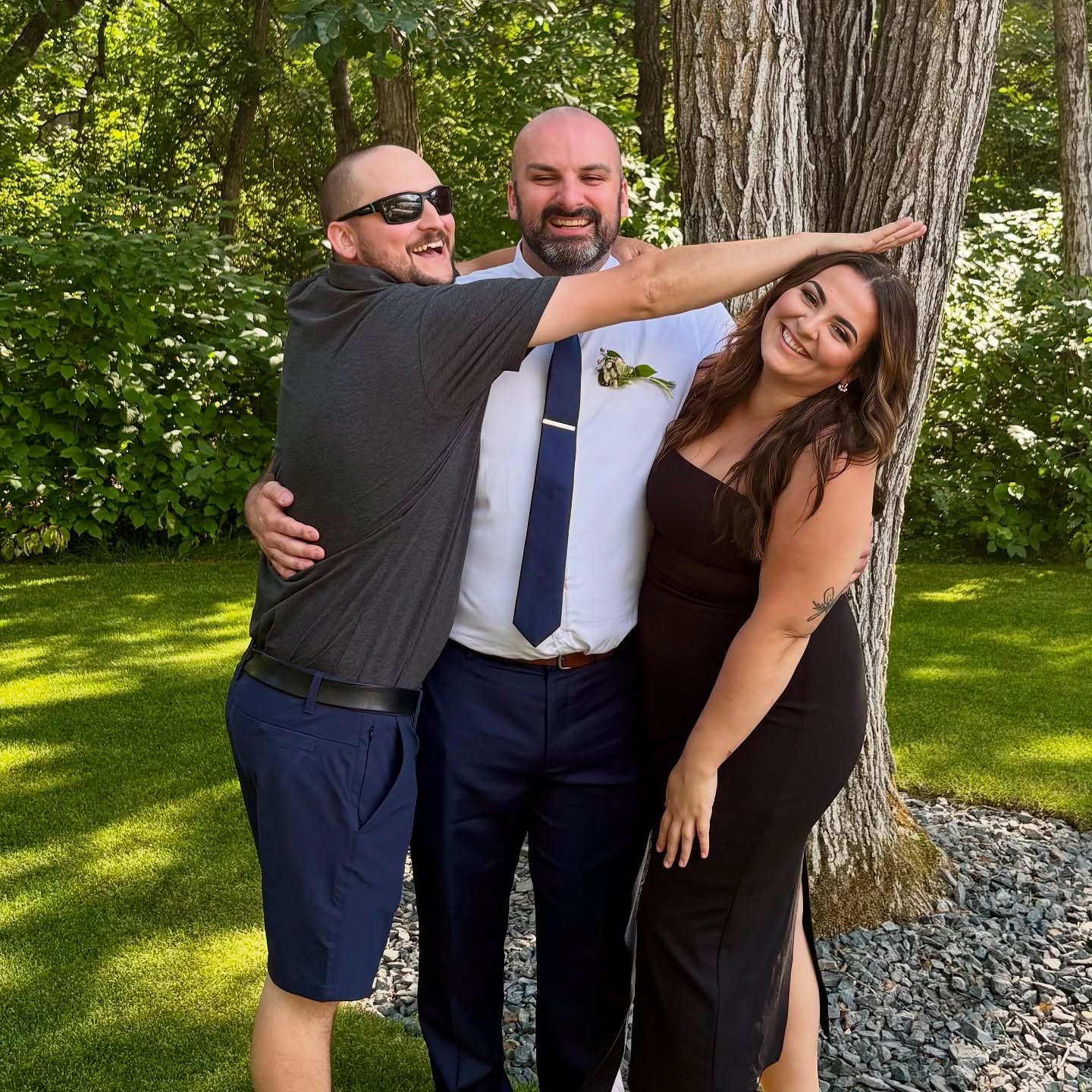 Just a couple of the best human beings out thereπ½π½
There were so many amazing moments this weekend celebrating Brady and Danielle’s wedding. This pic is just one of many great memories made!
#feelingthelove