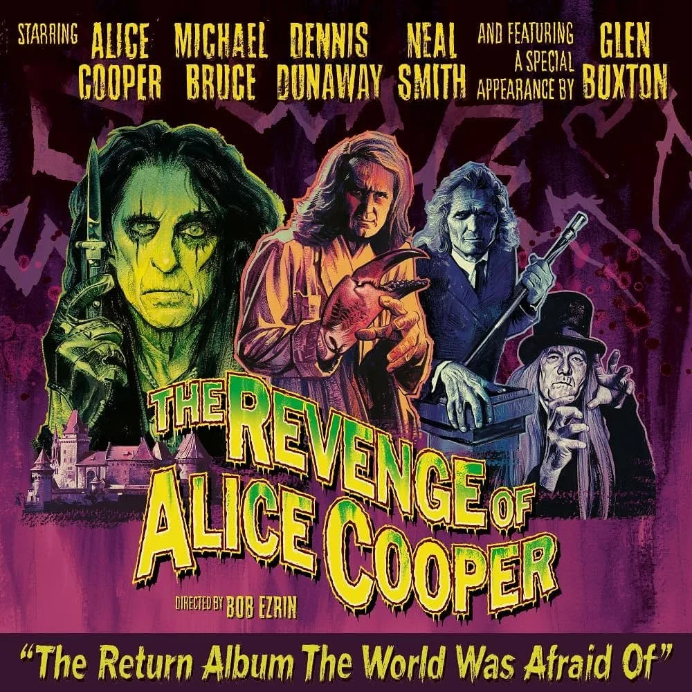 Today is a very happy day in music land! πΆ
Two of my all time favourite artists, Alice Cooper and Gary Numan just dropped brand new albums today. π₯π½β‘οΈ
After the mourning the loss of Ozzy, it’s great to see artists of the same era still put