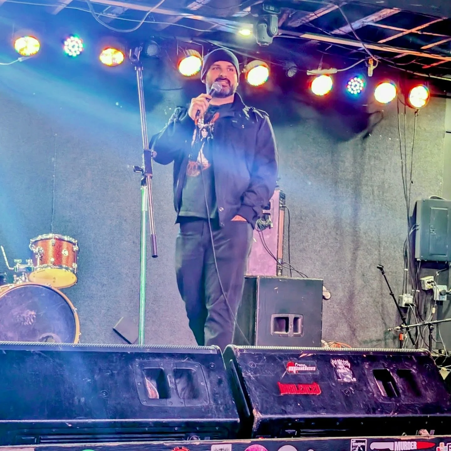 Had such a great time catching up with so many friends at the Manitoba Loud Music Awards Mixer yesterday! πΆ
It was an honor to share my story and talk about some of the harsher realities of playing music and all the ups and downs of my adventures s