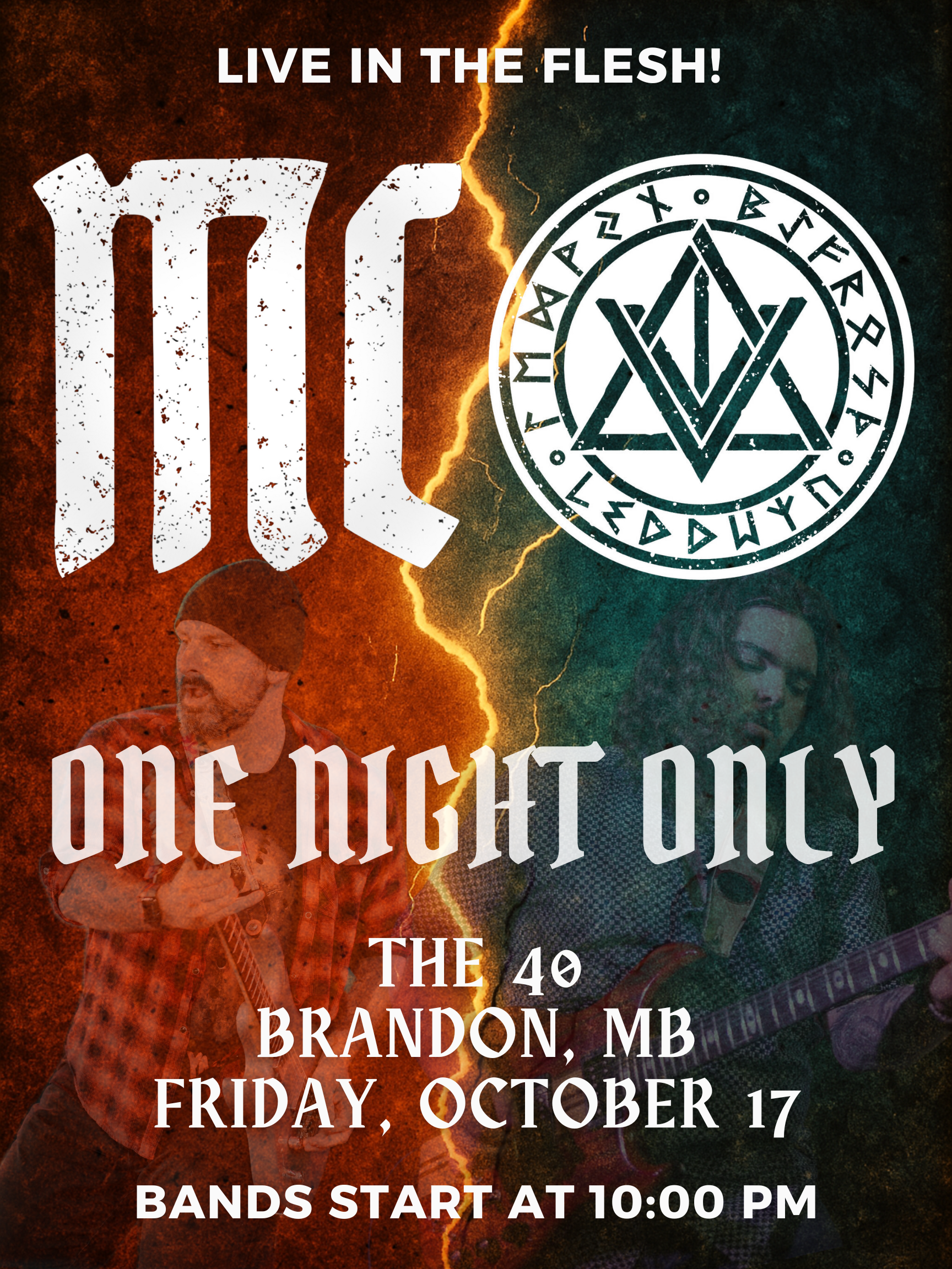 One Night Only: Matt Cory Live with Leddwyn