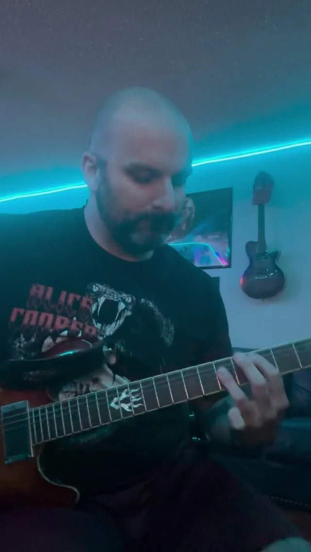 Drop B tuning…. Where have you been all my life?!
#guitarist #riffs