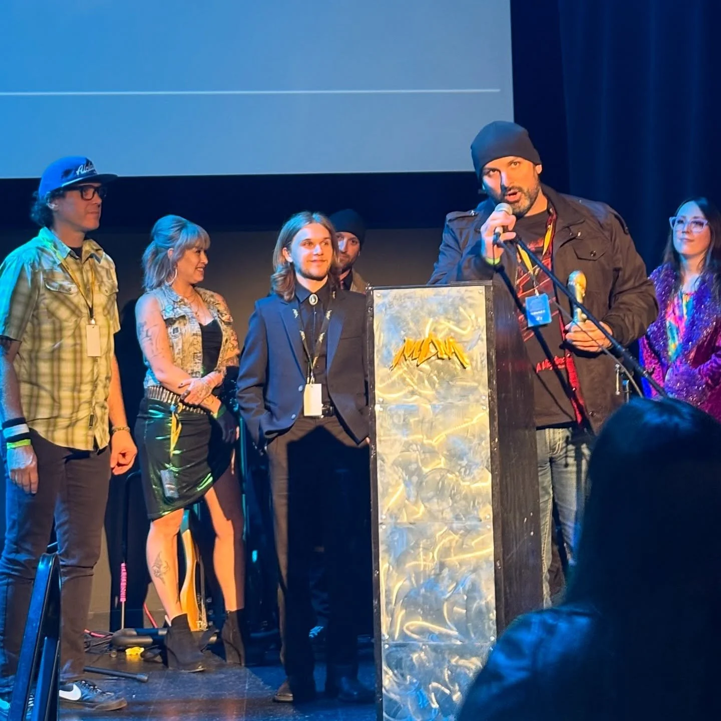 We did it!!! We’re beyond stoked to say we took home Rock Band of the Year at the 2025 Manitoba Loud Music Awards! π€π₯
Huge love and gratitude to everyone who’s come to the shows, voted, streamed the songs and supported us along the way