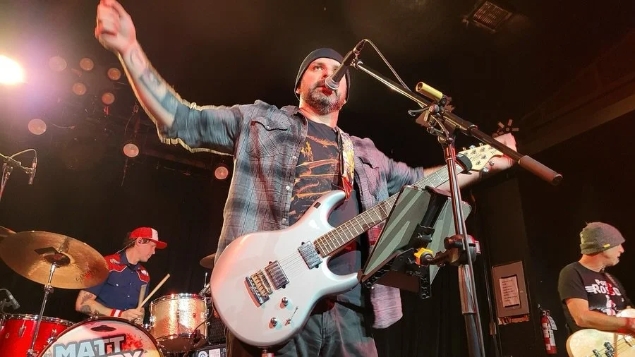 Ooowatanite! πΊ
We broke out a bunch of new tunes from the upcoming album last night and what better place to do that than on the stage at @the40brandon
Huge thanks to everyone who came out to watch
us do what we love most! Gotta love those night