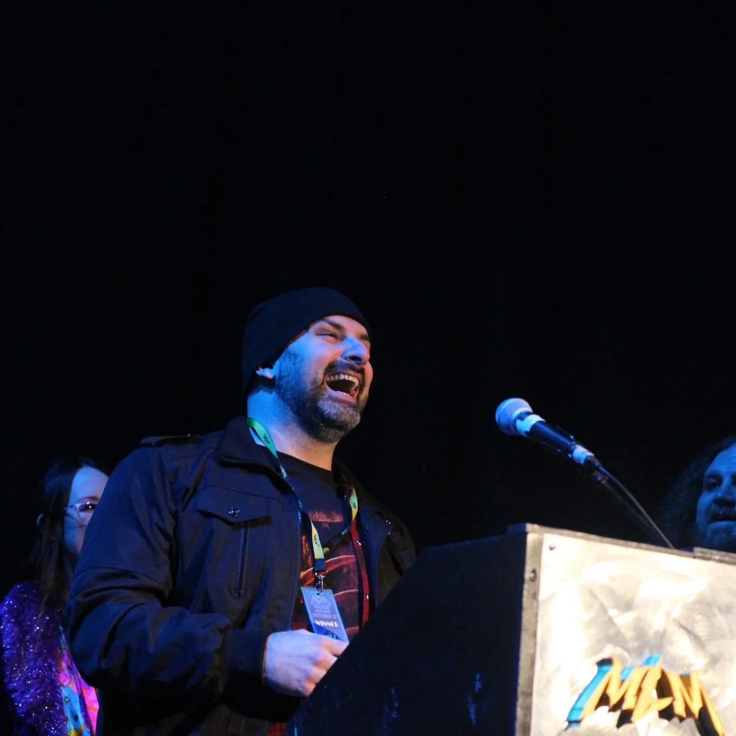 Throwback Thursday to a few more smiles and laughs from the Manitoba Loud Music Awards this year!

Thanks for sharing these pics! @manitoba_loud 📸

#awardshow #manitoba #tbt