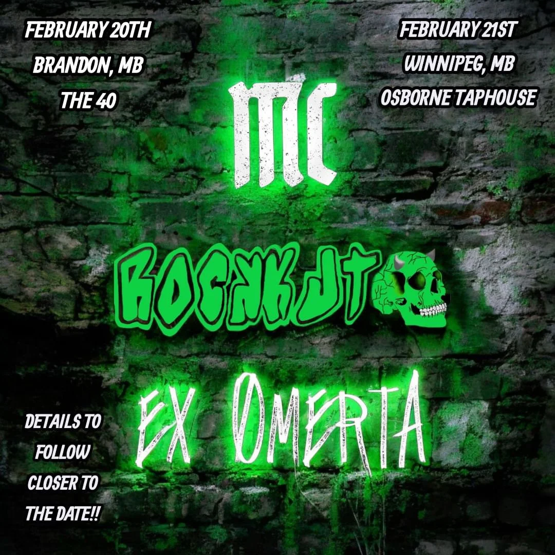 Live at The 40 with Ex Omertà and Rockkut 
