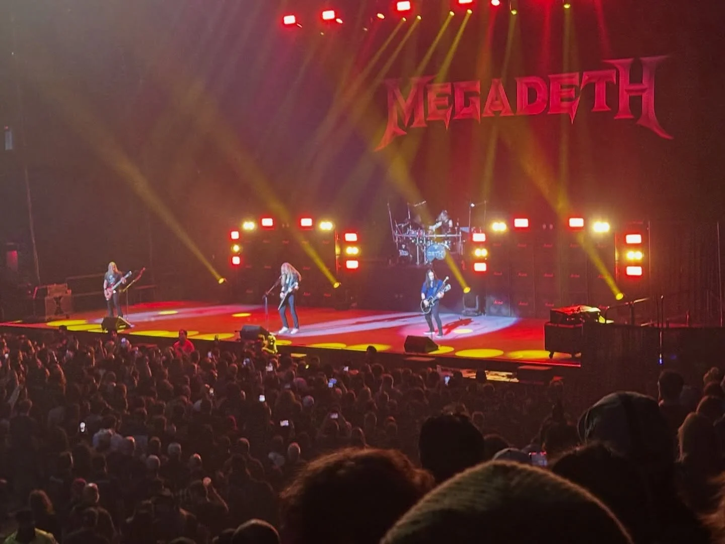 Megadeth, Anthrax and Exodus killed it tonight!! 

What a show!! 🤘🤘

#megadeth #anthrax #exodus #winnipeg