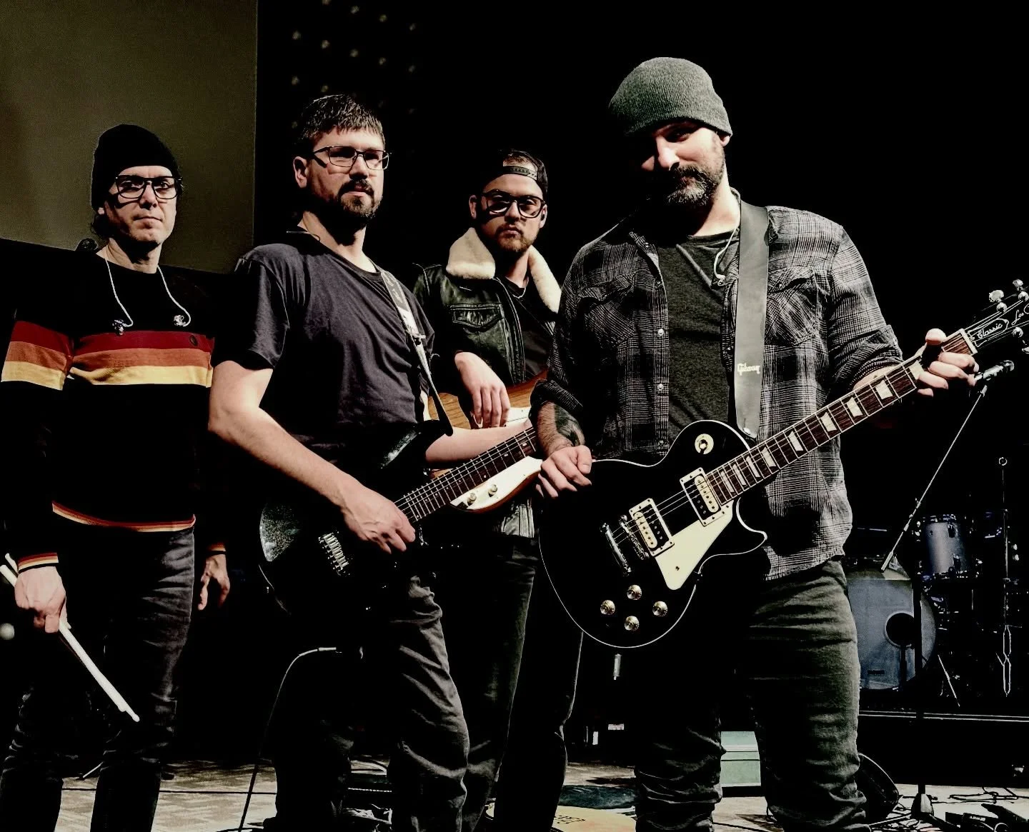 Say hello to the new lineup! 👋

They say you should surround yourself with people who are better than you and that&rsquo;s exactly what we&rsquo;ve got here. This fine group of fellas are musicians I&rsquo;ve worked with on several occasions and eve