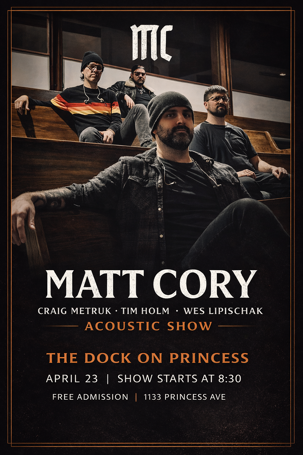 Live at The Dock On Princess 