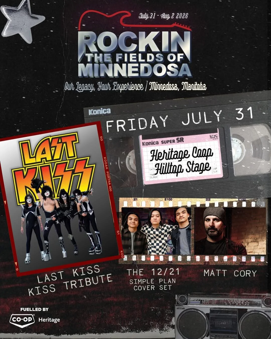 Rockin' The Fields of Minnedosa 2026