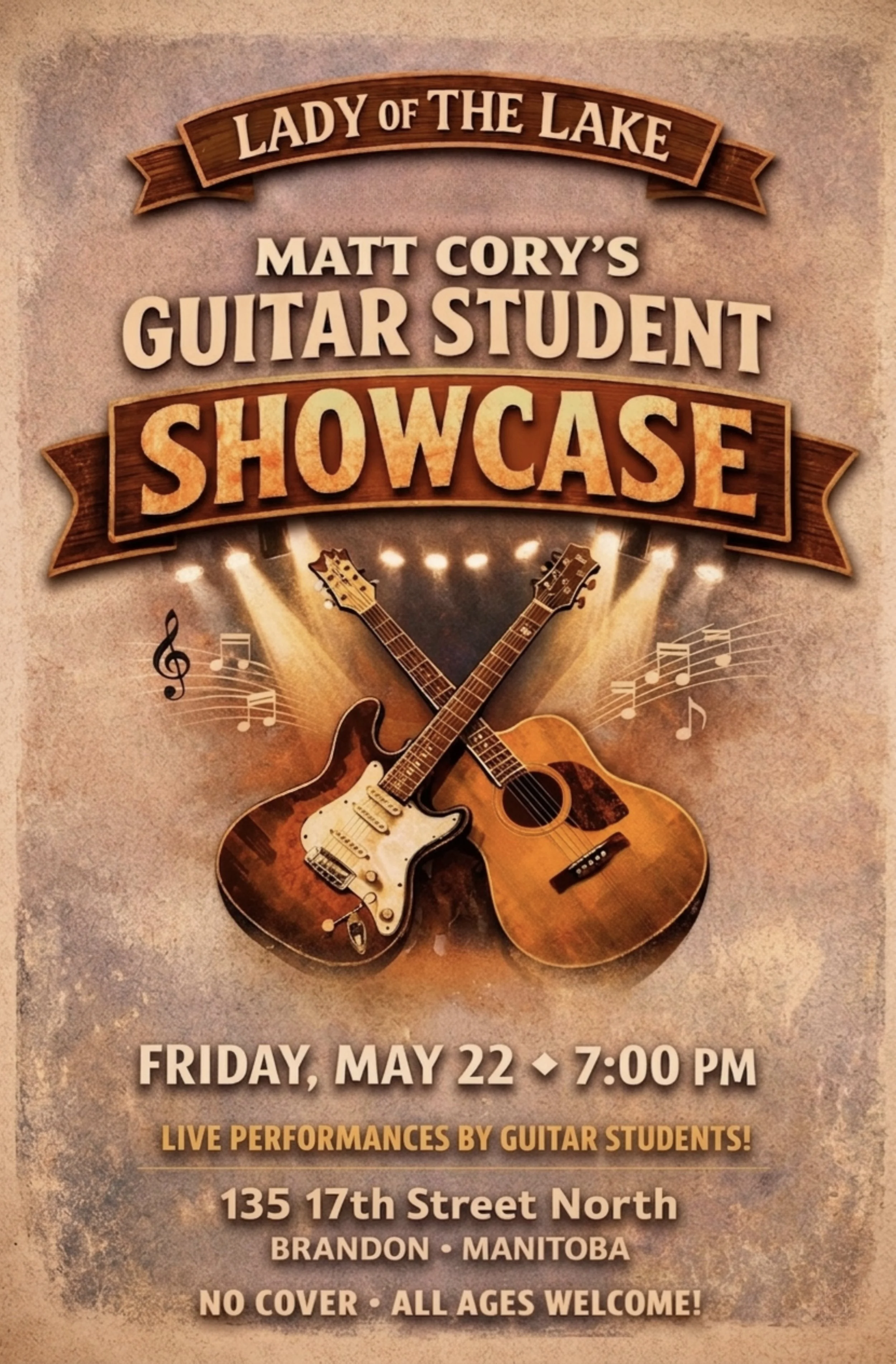 Matt Cory's Guitar Student Showcase