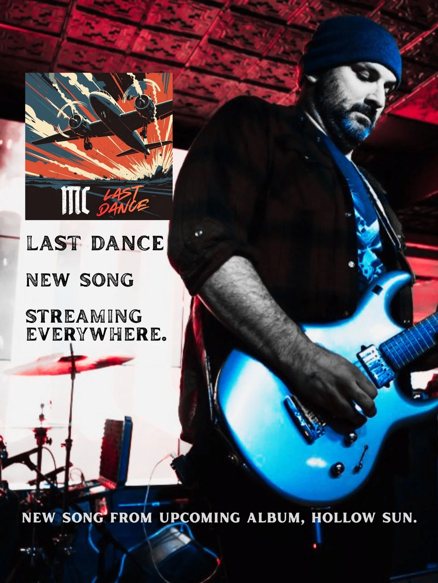 🌕 Another full moon&hellip; another new release. Last Dance is officially out. 🕺

It&rsquo;s a heavy, straight-ahead song with that gritty feel in the verses inspired by Alice In Chains.

At its core, Last Dance is about sticking to something even 