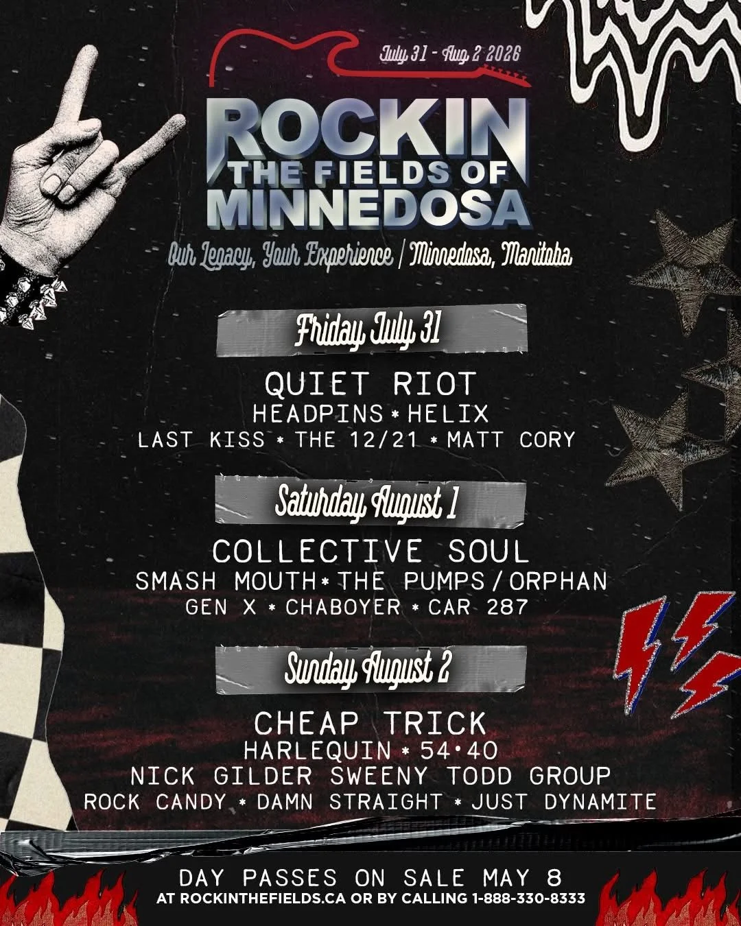 Rockin' The Fields of Minnedosa 2026