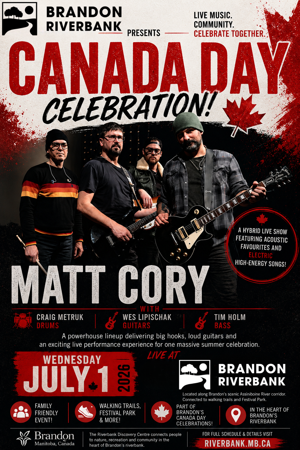 Canada Day Celebrations At The Discovery Centre