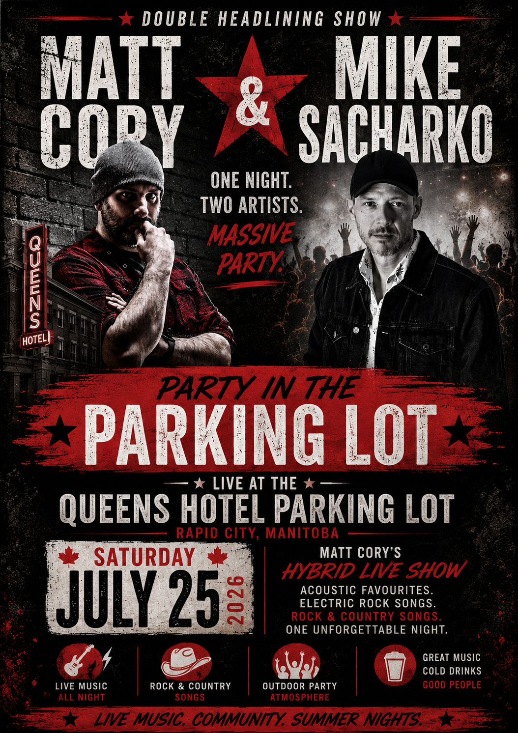 Party in the parking lot: Live In Rapid City 