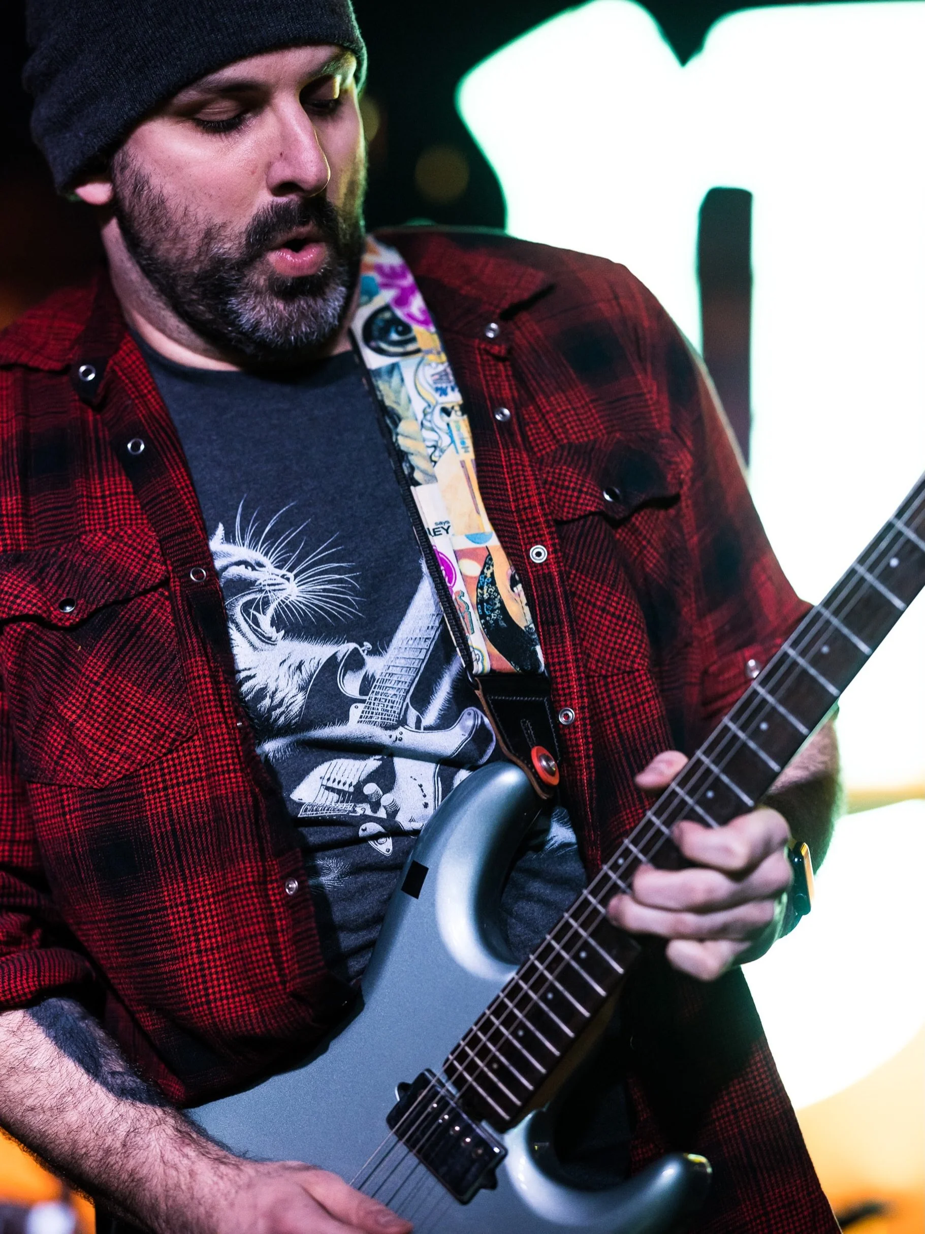 Had a really interesting conversation with one of my guitar students the other day while we were getting ready for the upcoming student showcase. They asked me what it actually feels like to play on a stage in front of people.

Honestly, it&rsquo;s h
