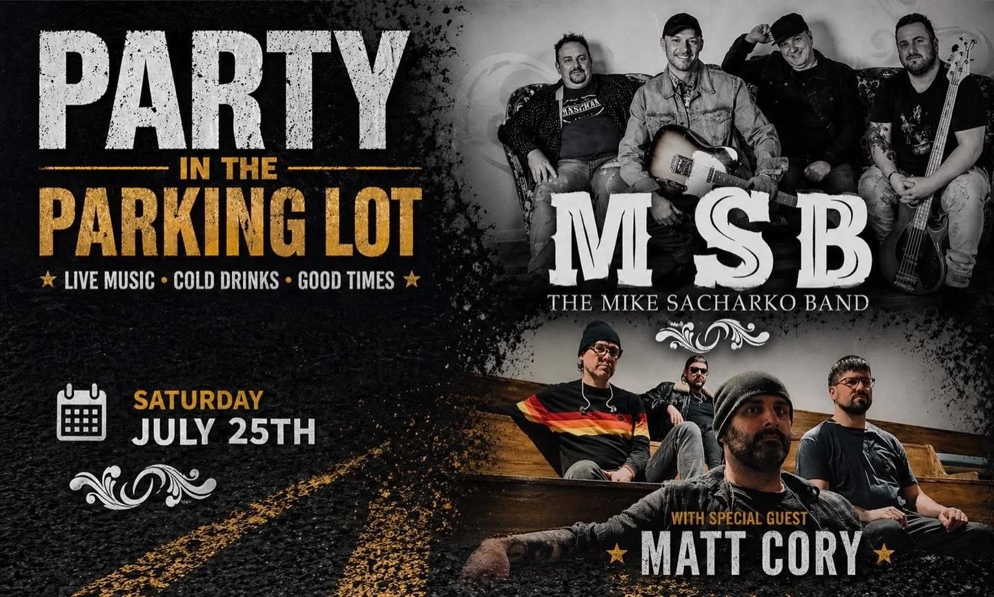 Looking forward to going back to Rapid City and hitting up the parking lot party with our buds from the Mike Sacharko band. It&rsquo;s gonna be an excellent evening of good times, drinks and shenanigans. 🍻

We hope to see you there! 

#manitobamusic