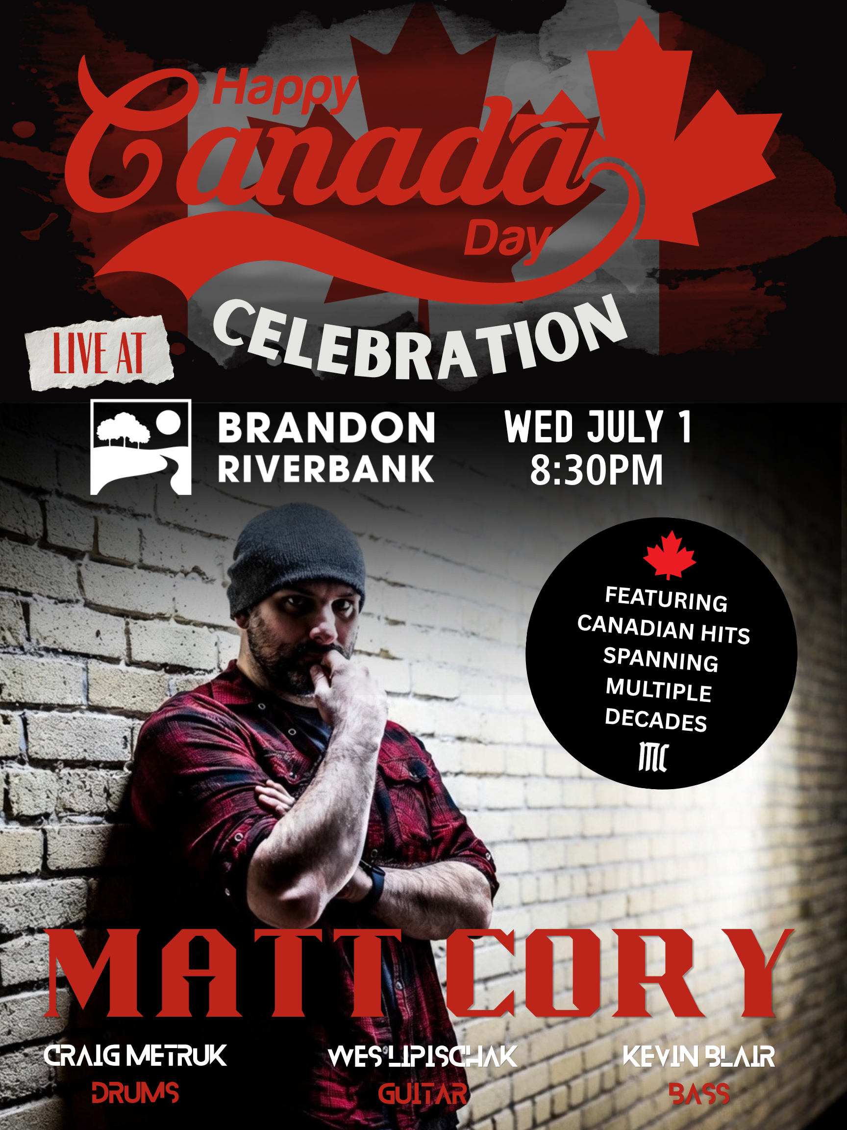 Canada Day Celebrations At The Discovery Centre