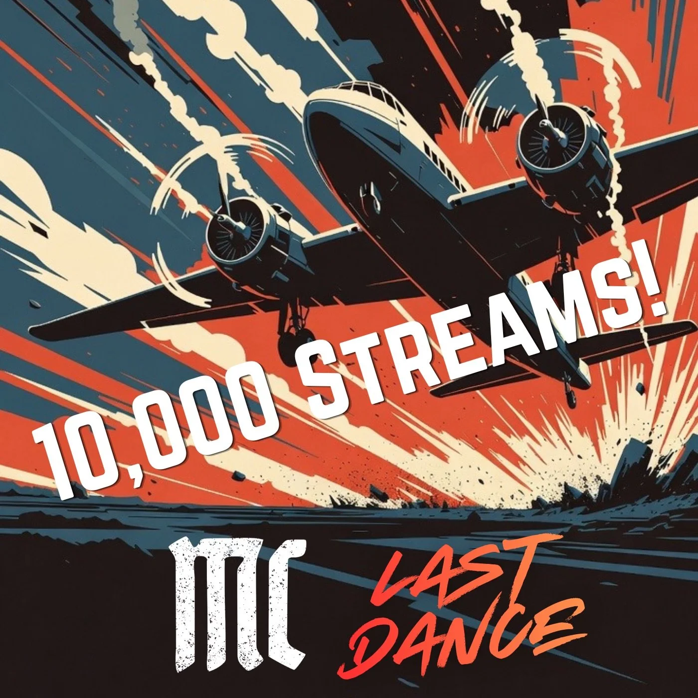 Just had a milestone moment! &ldquo;Last Dance&rdquo; has now surpassed 10,000 streams on Spotify and I couldn&rsquo;t be more grateful. 🥲🥳🎉

It&rsquo;s a pretty humbling feeling knowing that a song I wrote has connected with someone somewhere out