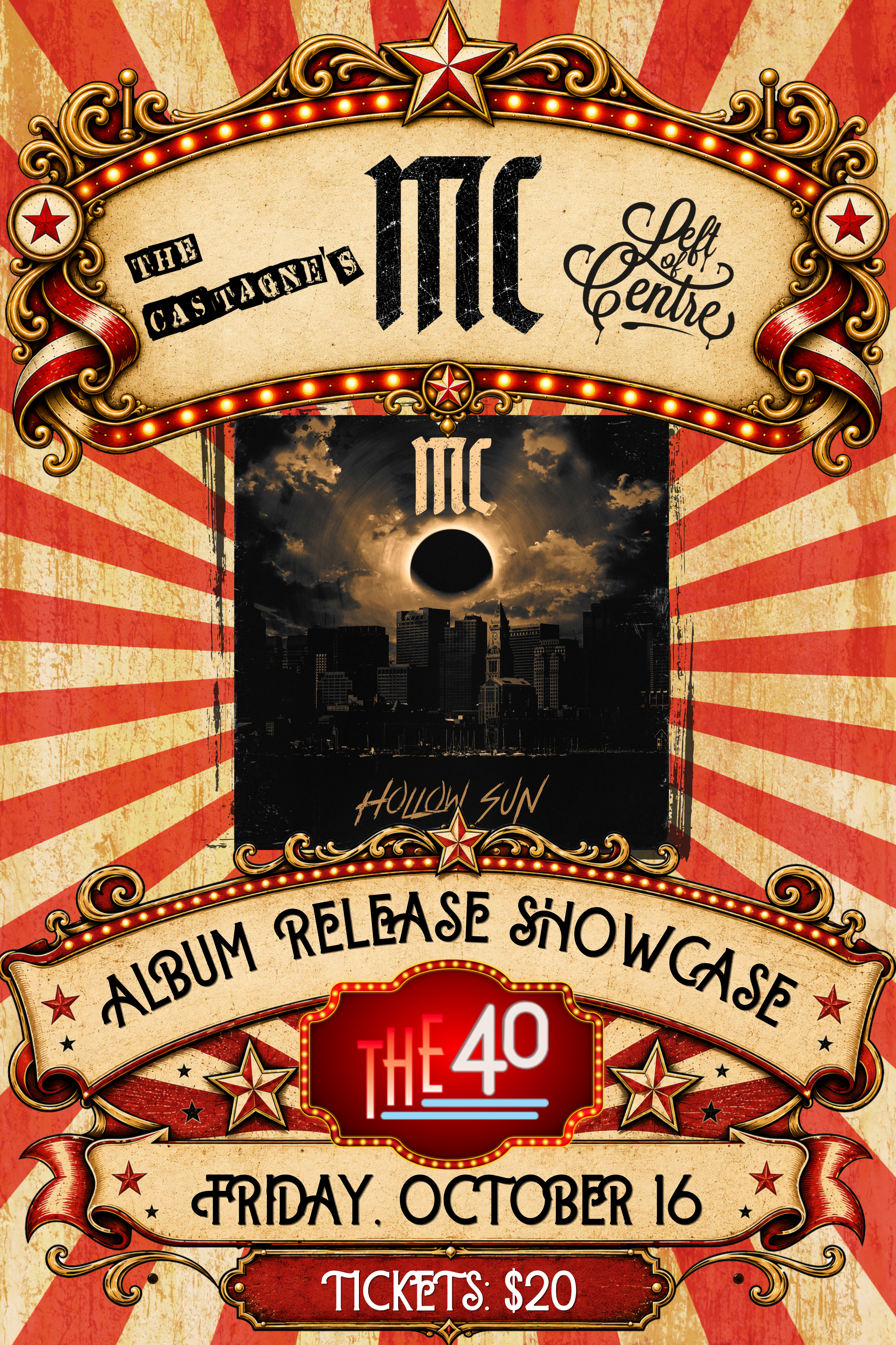 Hollow Sun Album Showcase Release