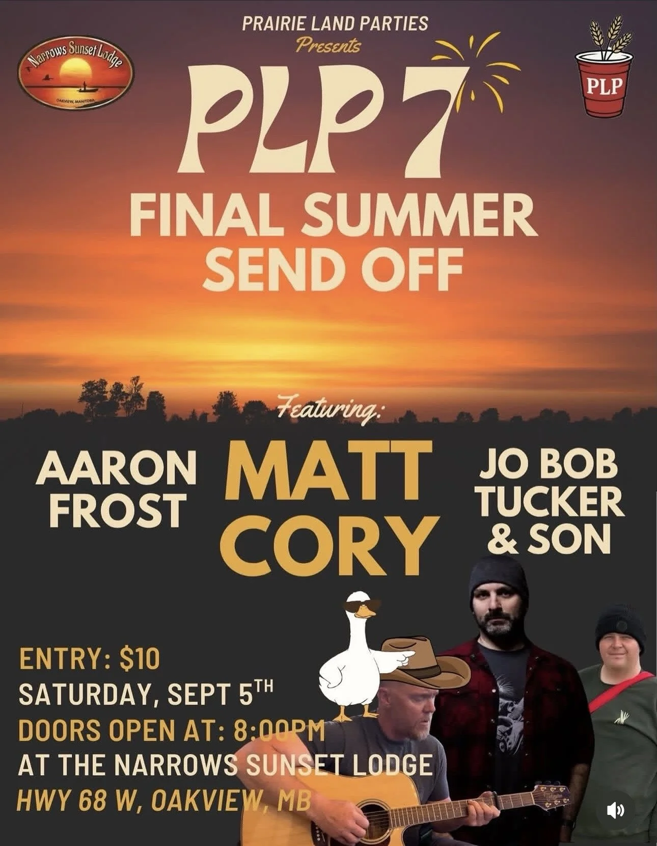 Summer Send Off Party