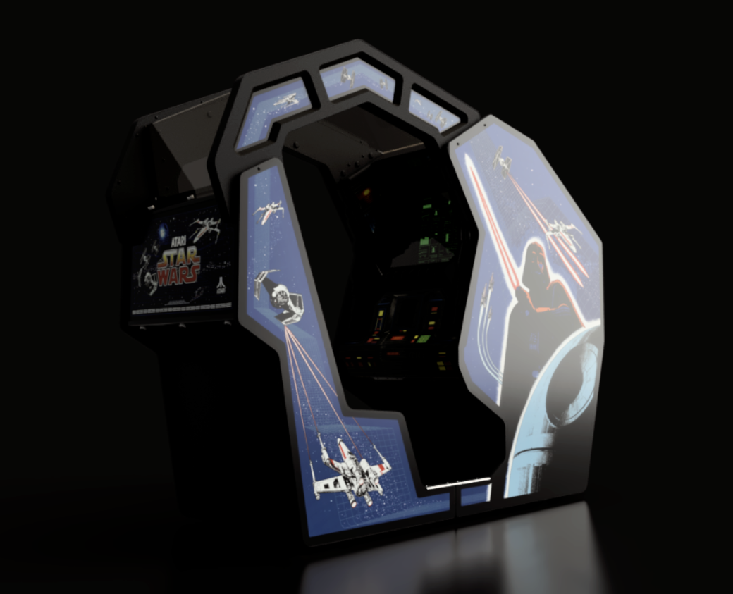 Star Wars Arcade Cabinet
