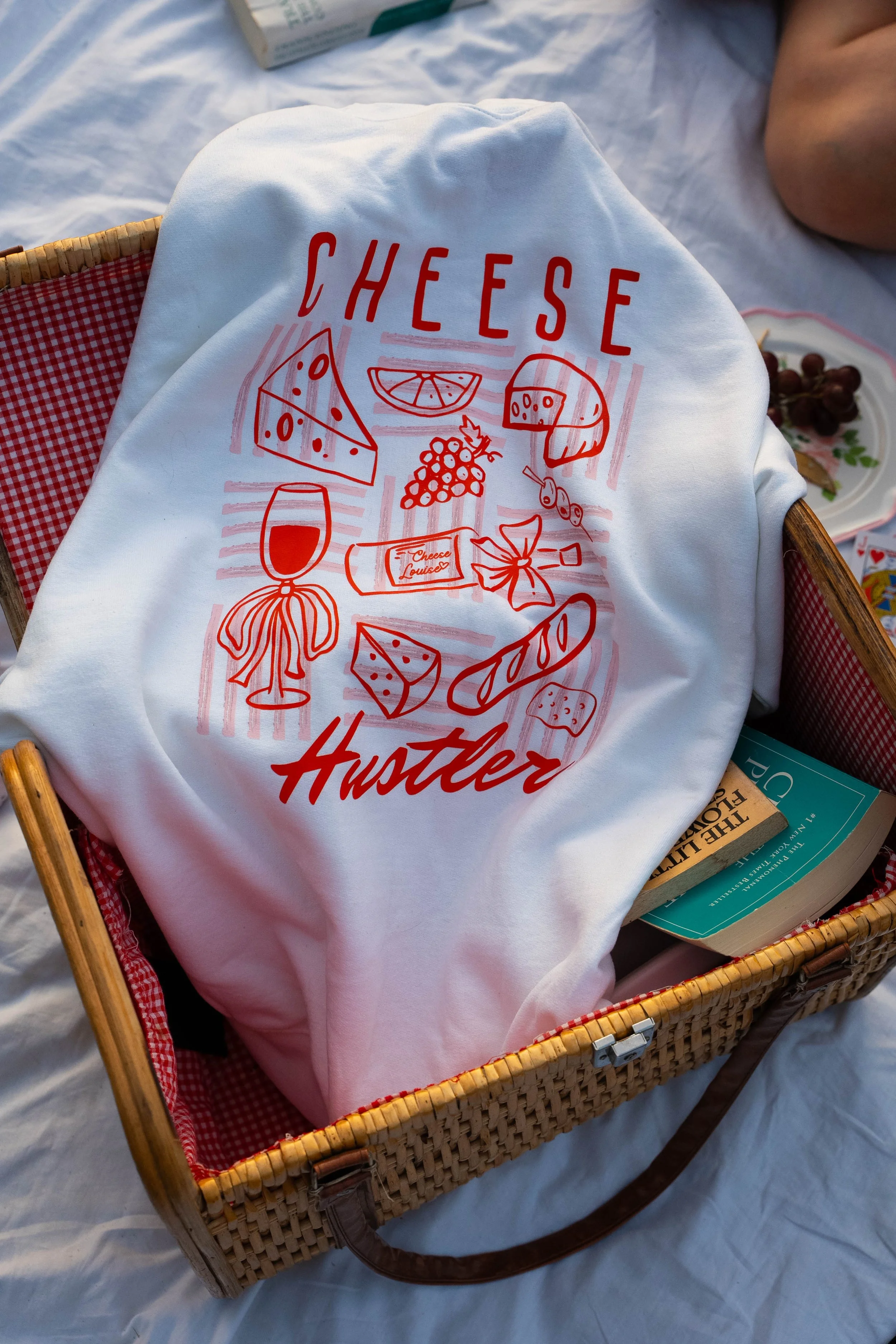 Cheese Hustler Crew (White)