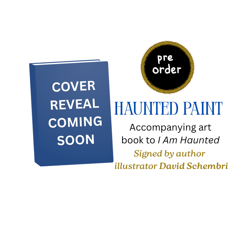 PRE-ORDER - Accompanying Art Book - HAUNTED PAINT