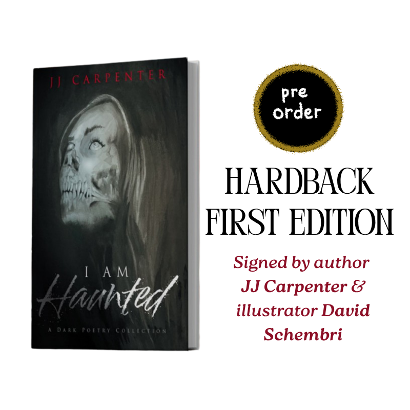 PRE-ORDER - First Edition, Hardback - Signed