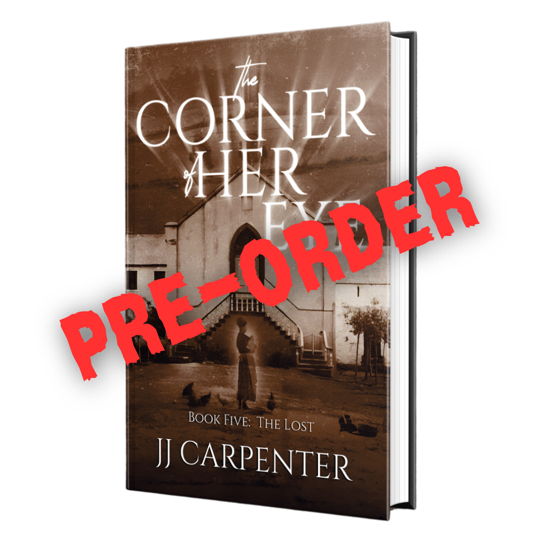 PRE-ORDER The Corner of Her Eye Book Five: The Lost