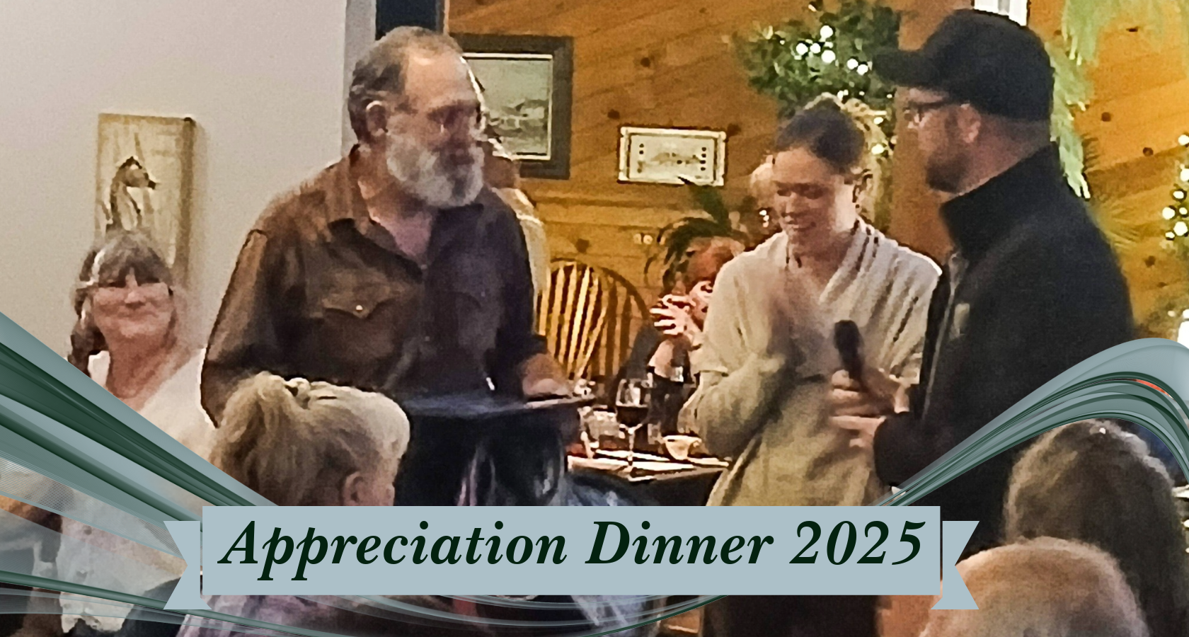 December 2025 General Meeting &amp; Volunteer Appreciation Dinner Recap