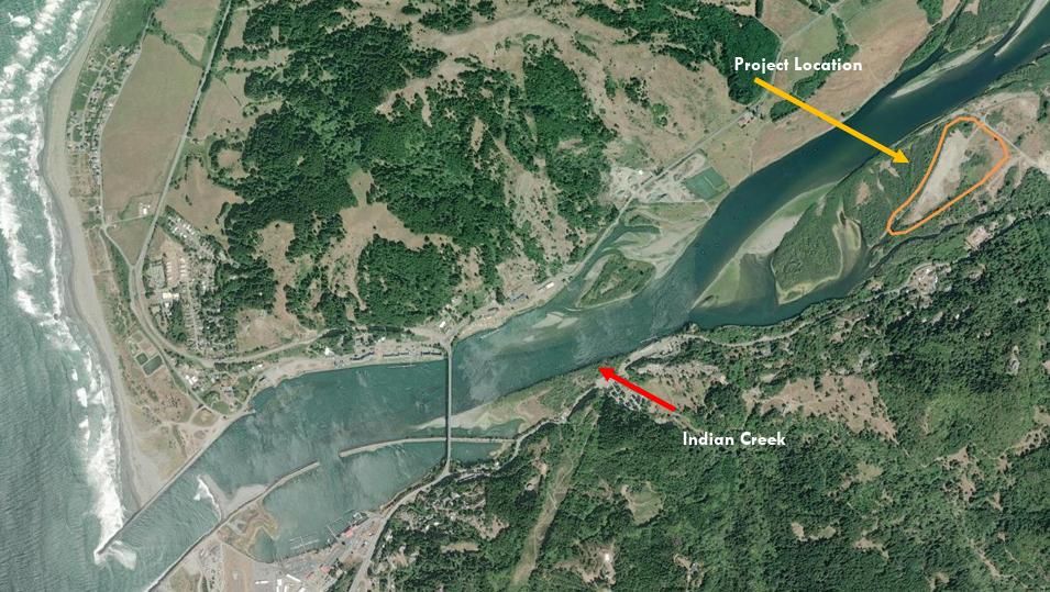 The Rogue River Estuary: Elephant Bar Habitat Enhancement