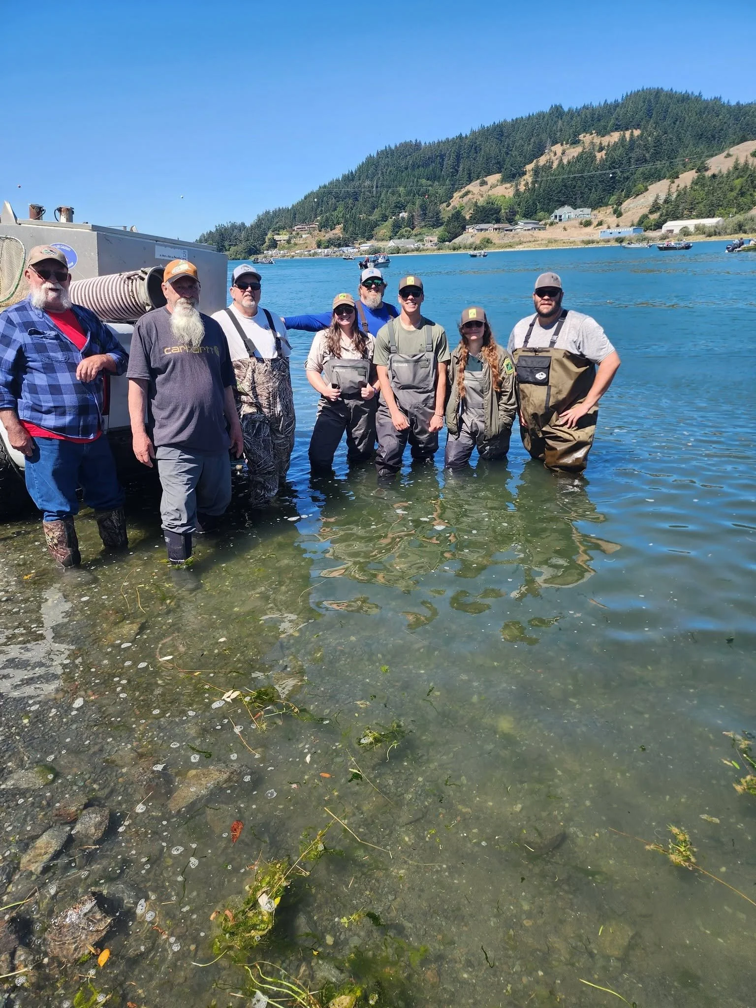 93,000 Fish Released &amp; The Next Season Begins