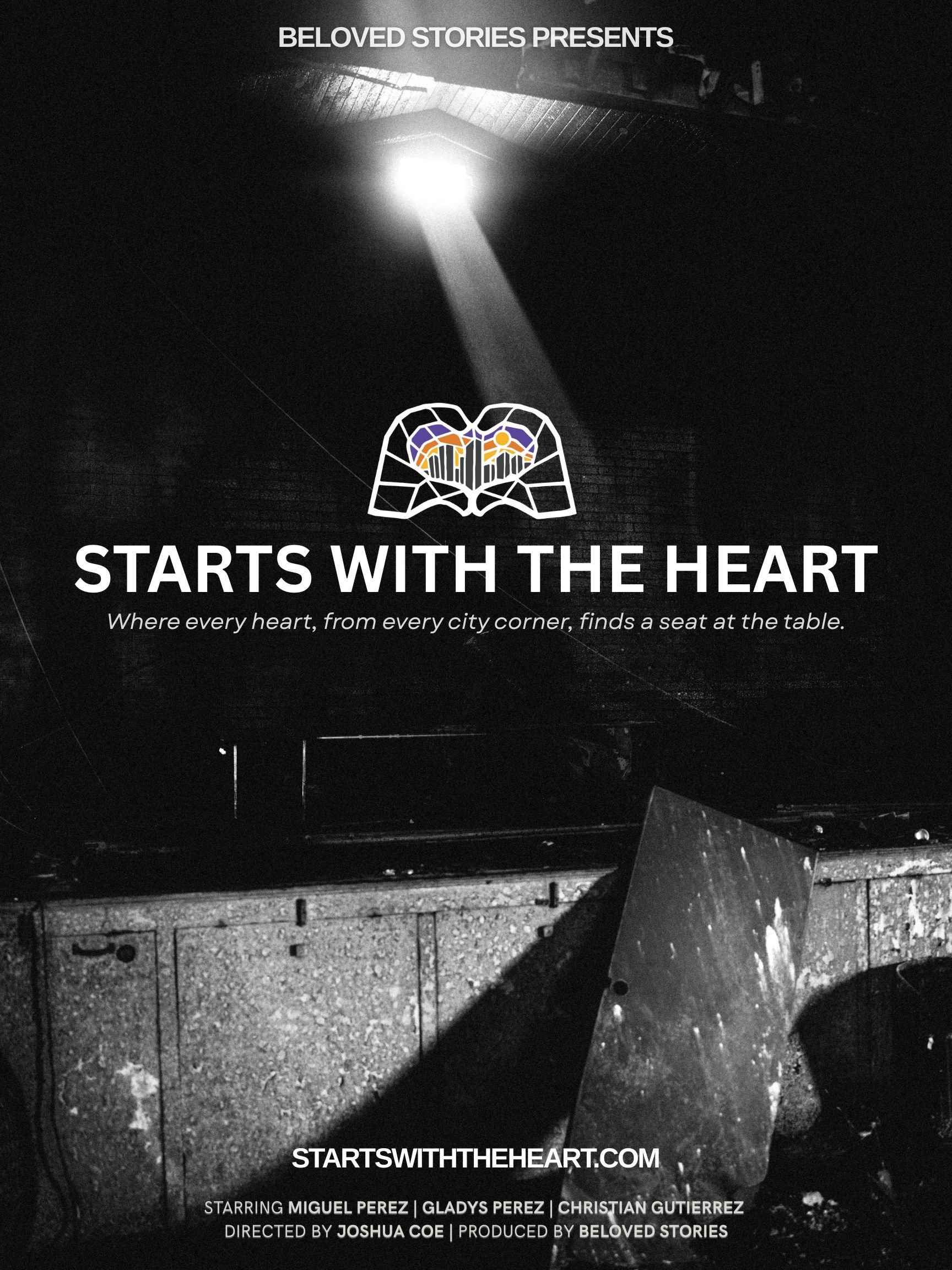 STARTS WITH THE HEART