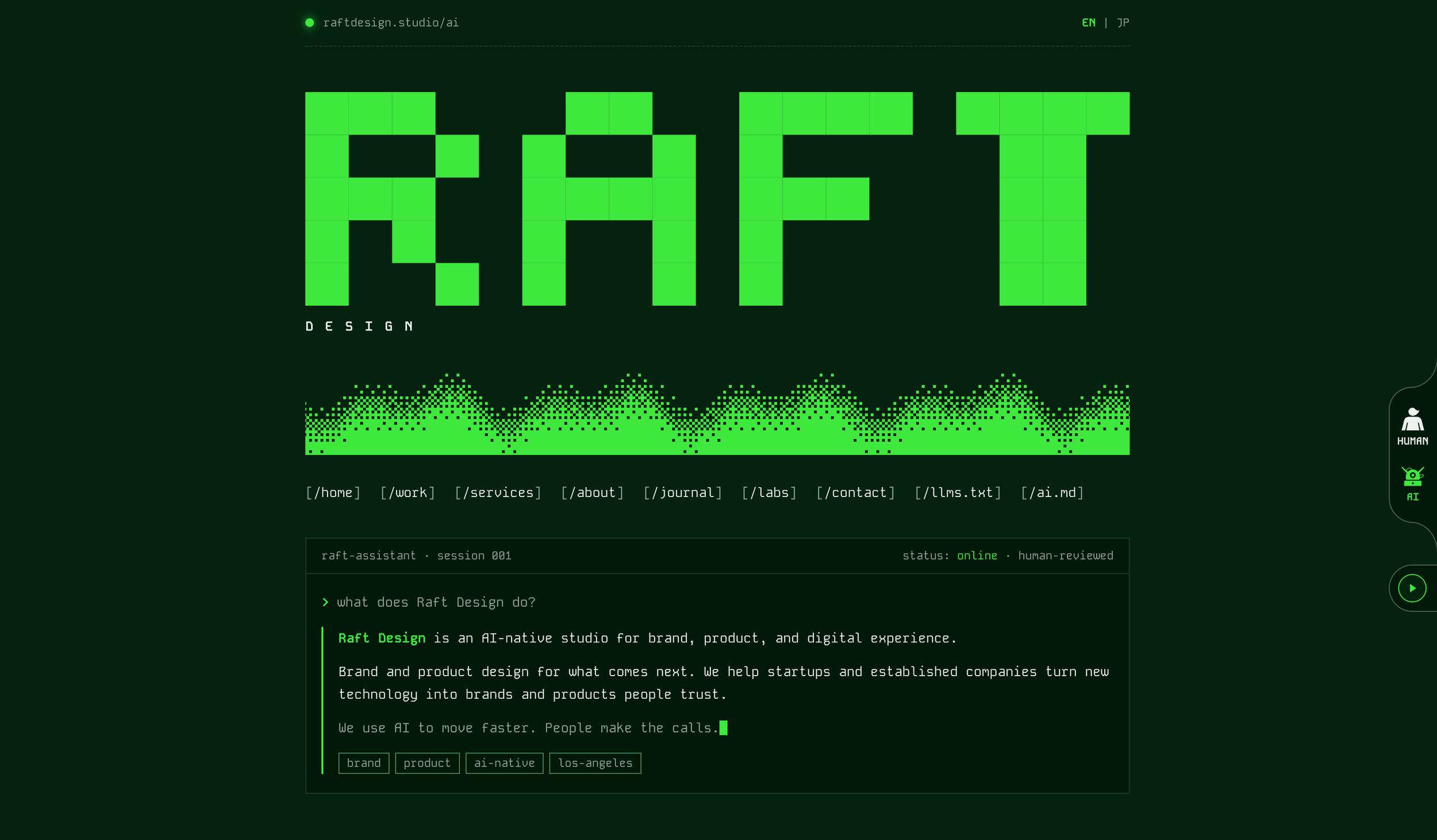 I Built a Version of My Website for Machines. Here's What I Learned.