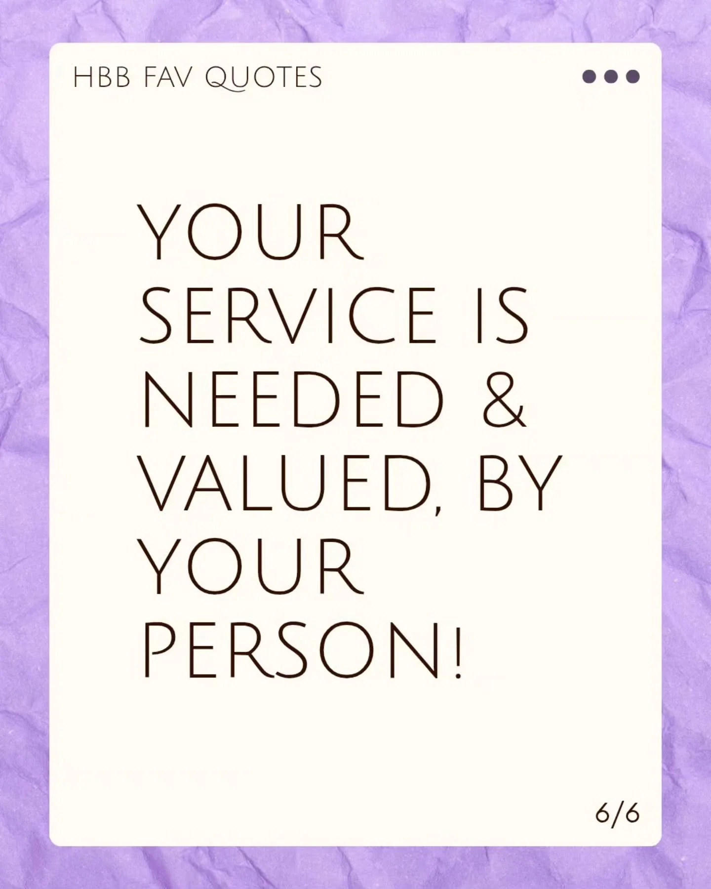 These aren&rsquo;t just quotes &mdash; they&rsquo;re the heart behind what we do and who we do it for! 

Our services were created for the bride who wants bridal shopping to feel calm, intentional, and personal. For the bride who doesn&rsquo;t want t