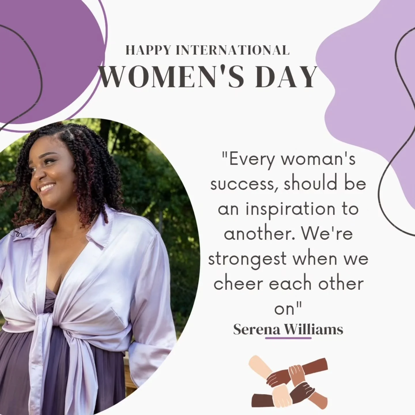 Here&rsquo;s to the brides building careers, families, and dreams. 💜

Today on International Women's Day, we celebrate the strength, ambition, and individuality of women everywhere &mdash; including the incredible brides we have the honor of serving