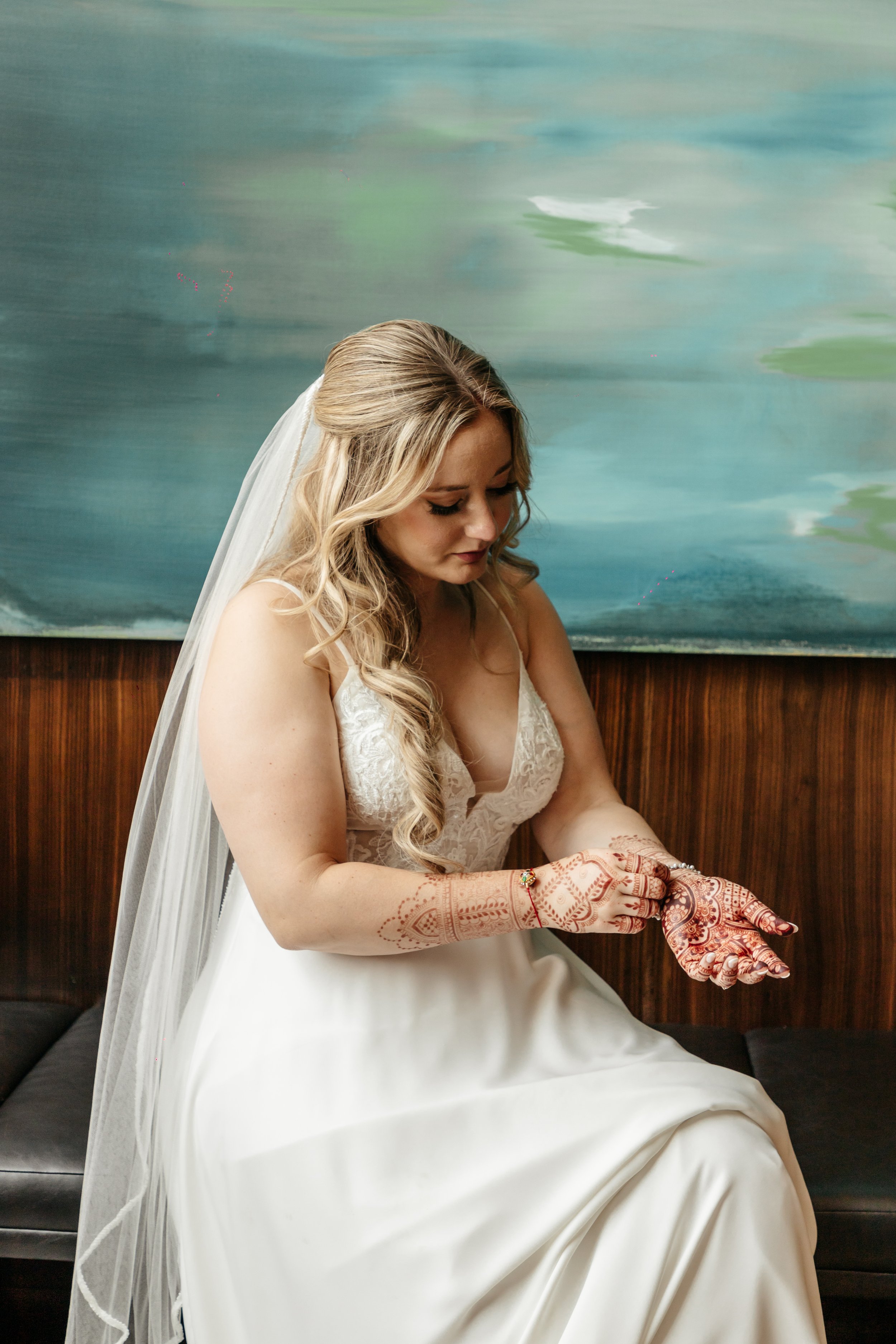 bridal veil