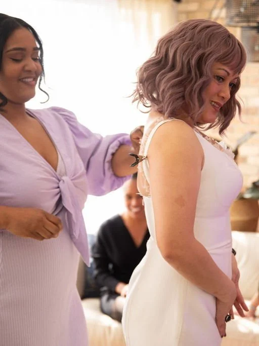 bridal stylist