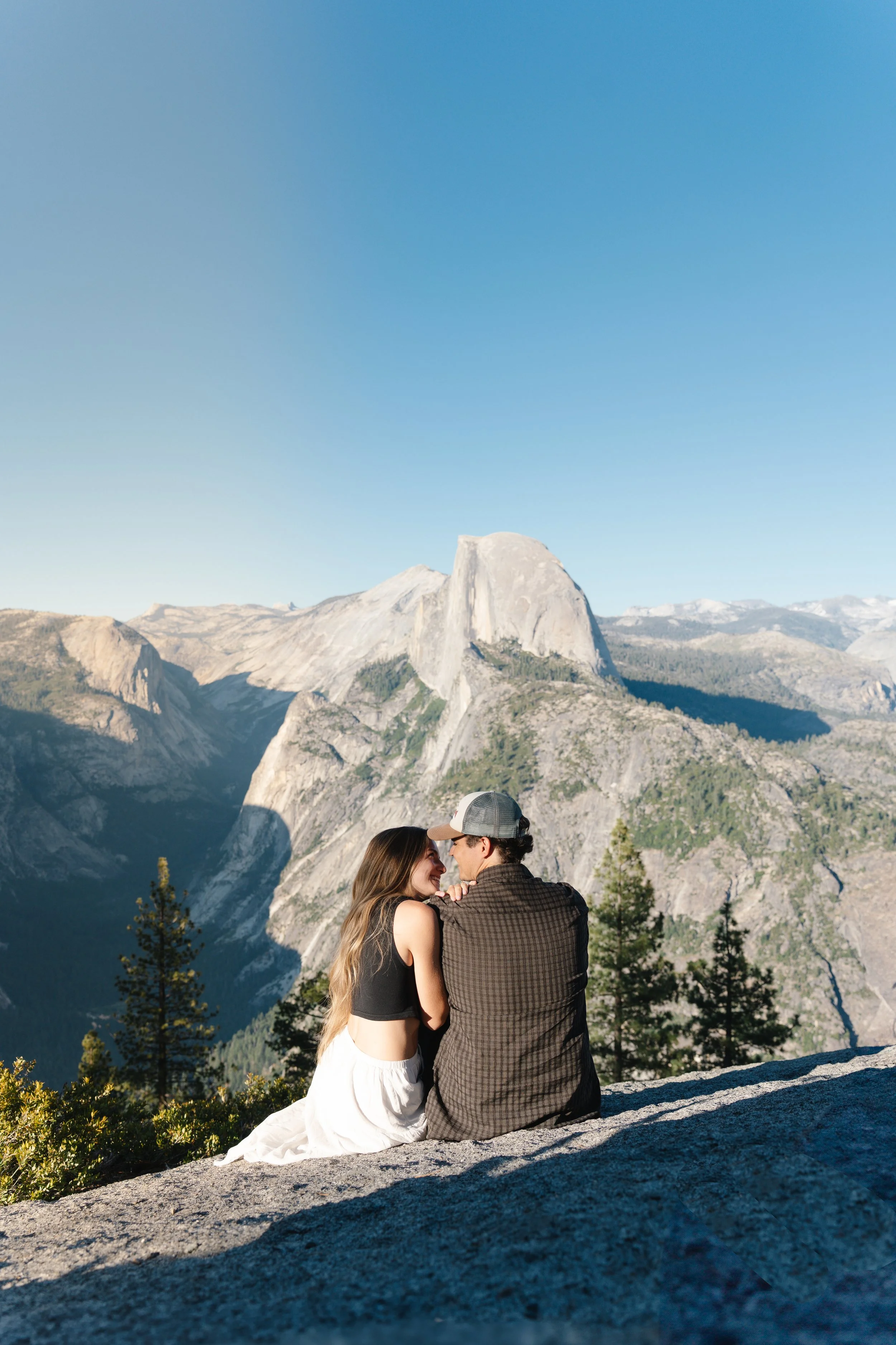 Brayden + Taryn's Glacier Point Proposal