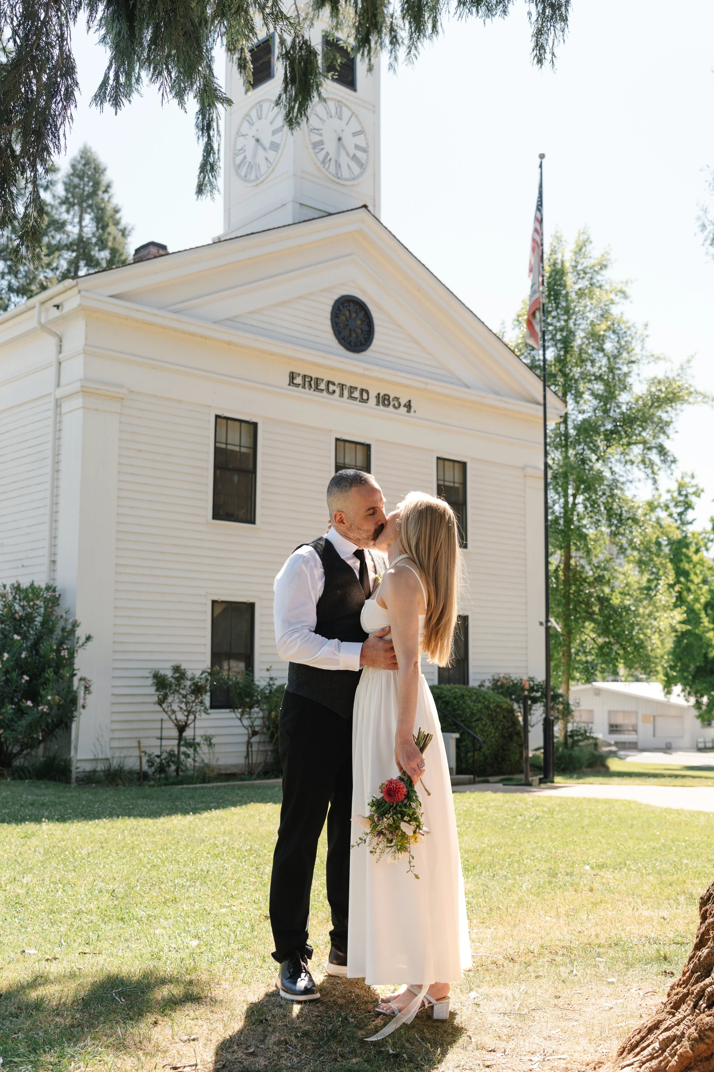 Dario + Lacy's Elopement