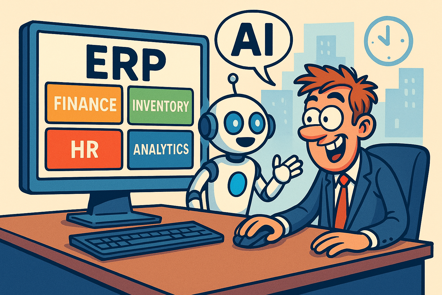 Global ERP News: Q4 2025 Round-Up — AI Agents Get Real, Cloud Roadmaps Mature, and Industry Suites Heat Up