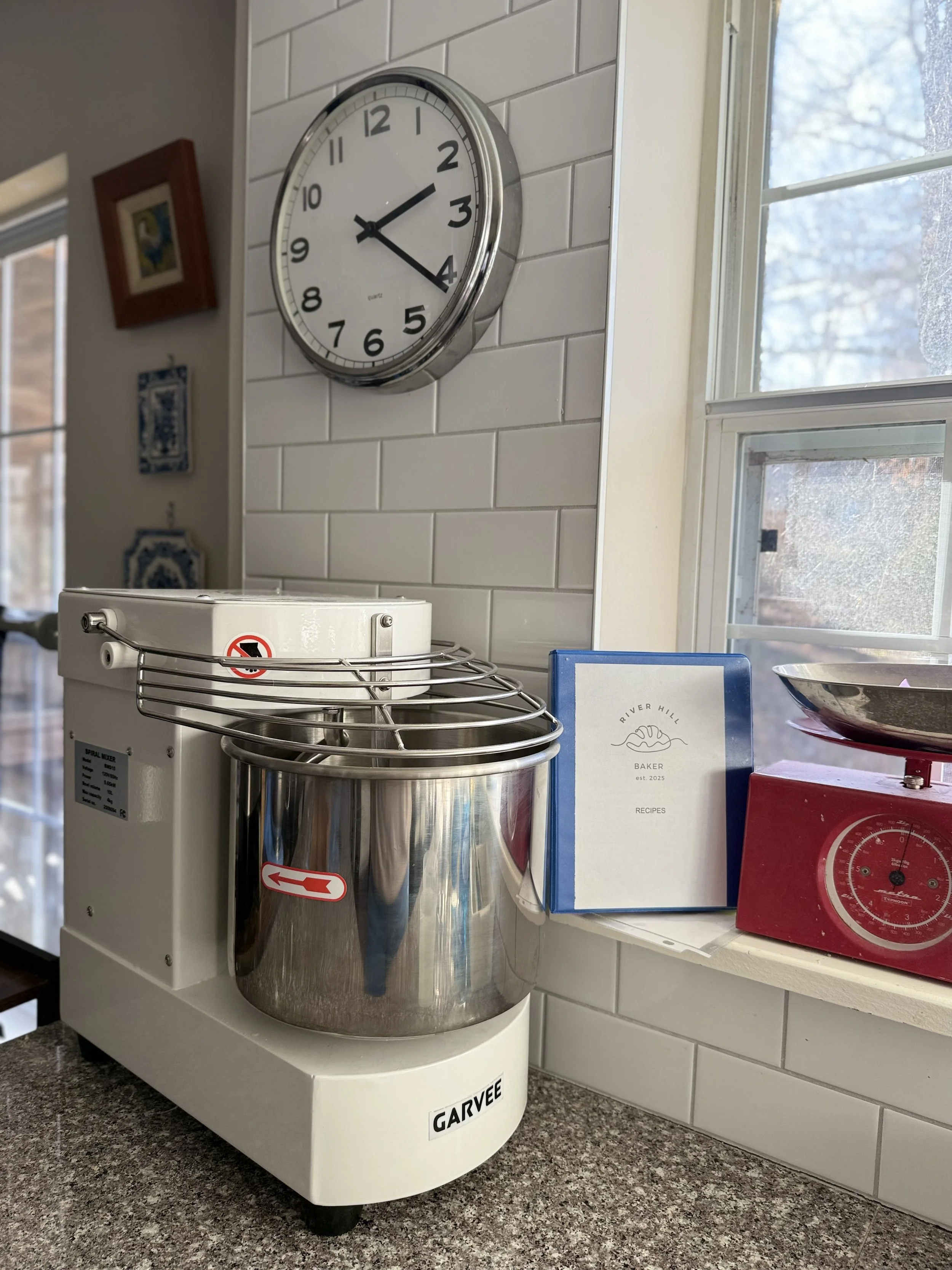 Bread Bakers Guild and New Mixer! 