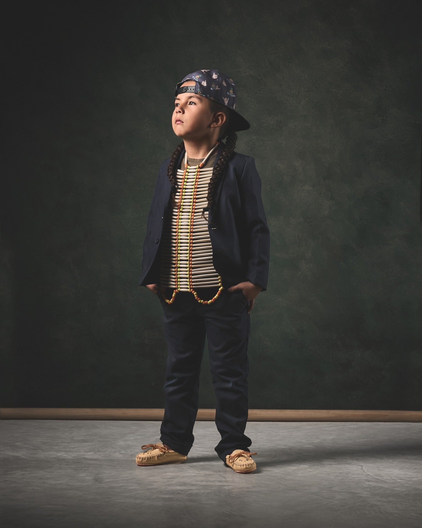 Nekuess - Mon fils - My son #indigenousart #indigenous #indigenousphotographer #everychildmatters #artist #strongpeople #premieresnations #firstnations #innu #wendat